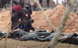 【ウクライナ】ブチャで400人以上の遺体を収容、まだ犠牲者が増える見込み