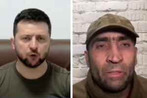 ゼレンスキー氏、極右アゾフ兵士を連れてオンライン演説、ギリシャ野党怒り