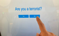 「あなたはテロリストですか？」米空港の自動チェックインで受けた質問が、ストレートすぎて可笑しい