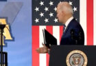 スピーチ後に意識朦朧、空気と握手したバイデン大統領、大丈夫か!?