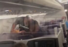 マイク・タイソンがキレた！同乗客に連続パンチ、他の客が撮影
