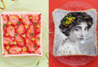 日本人アーティストのトースト作品が、海外で話題