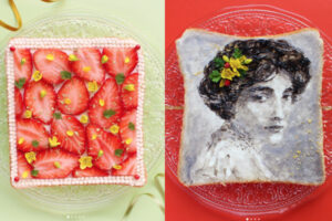 日本人アーティストのトースト作品が、海外で話題