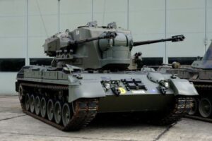 ドイツ政府が方針転換、ウクライナに対空兵器システムの供与を決定