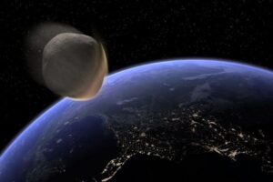 皮膚の痕跡まで残る恐竜の化石、大量絶滅を引き起こした小惑星落下で即死か