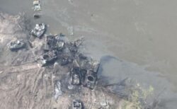 ロシア軍の渡河作戦失敗、ウクライナ東部での英国防省の戦況分析