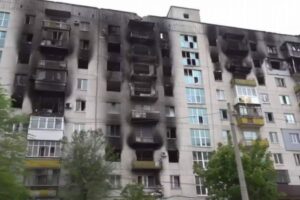 【ウクライナ】セベロドネツクが完全に包囲される危険性が高まる