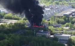 ロシアの航空研究所で火災が発生、破壊工作か？