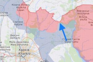 ウクライナの部隊がロシアとの国境に到達、北東部ハリキウでの作戦に成功