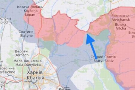 ウクライナの部隊がロシアとの国境に到達、北東部ハリキウでの作戦に成功