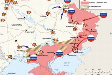 東部のセベロドネツクで激戦、毎日100人のウクライナ兵が死亡か？