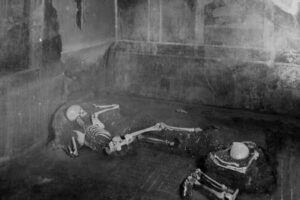 ポンペイの遺跡で発見された人骨から、初めてDNAの抽出に成功