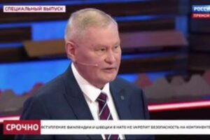 ロシア国営テレビで元大佐が異例の発言、「状況はさらに悪化するだろう」
