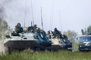 ルハンシク州でウクライナ軍の支配地域が10％から5％に減少、ロシアが優勢