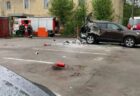 ロシアの街で車が爆発、原因はウクライナの戦場から持ち去ったロケット・ランチャー