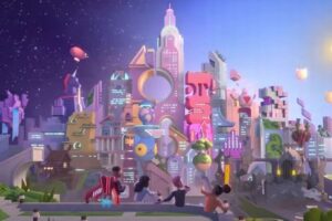 Metaの仮想空間で、女性のアバターが性的暴行を受ける