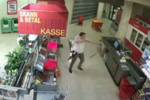 男が弓を放ち、5人を次々と殺害した事件、ノルウェーの警察が動画を公開