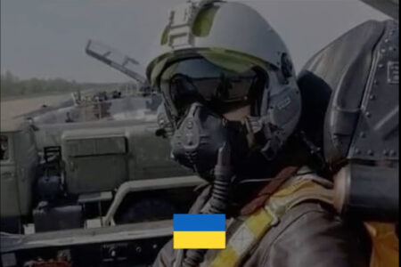 「キーウの幽霊」はフェイクニュース、ウクライナ空軍が認める