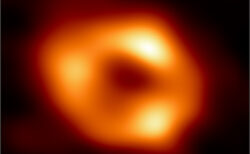 銀河系の中心にあるブラックホールの撮影に初めて成功