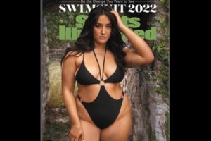 米有名スポーツ誌の表紙にプラスサイズモデルが、「美しくない」？