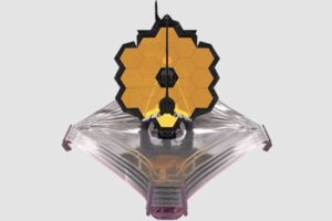 ジェームス・ウェッブ宇宙望遠鏡に微小隕石が衝突、鏡の一部が破損