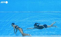【世界水泳】米選手が水中で意識不明、コーチが素早く気づきプールに飛び込む