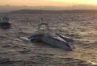 AIが制御する無人の船、大西洋の横断に成功