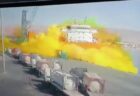 ヨルダンの港で化学物質が爆発、黄色い有毒ガスに曝され13人が死亡