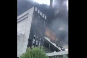 ロシア軍がウクライナの橋や火力発電所を破壊、元英兵も戦闘中に死亡