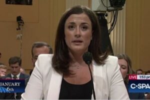 連邦議会襲撃事件の公聴会で、元ホワイトハウスのスタッフが重要証言