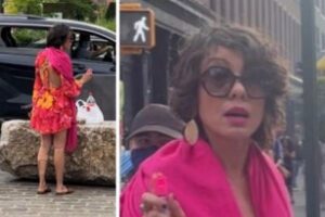 4人のアジア人にペッパースプレーを浴びせた女、ヘイトクライムで逮捕