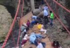 『ローマの休日』で有名な階段、観光客がeスクーターを投げ捨て破損