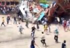 南米コロンビアの闘牛場でスタンドが崩壊、少なくとも6人が死亡【動画】