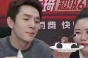 天安門事件の前夜に、戦車のケーキを映した「口紅王」の動画が配信停止