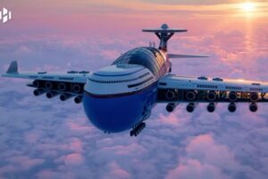 原子力エンジンで飛ぶ空のホテル、コンセプト動画が話題に