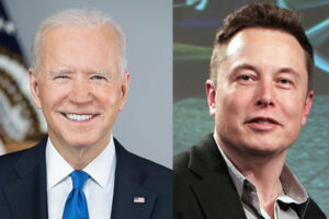 バイデン大統領 vs. イーロン·マスク、米経済に関する発言がエスカレートして火花散る