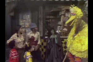 怖すぎて放送中止のセサミストリートがネット上に登場