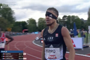 競技20分前に襲撃された陸上選手、血を吐きながらも出場し、優勝【フランス】