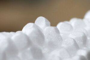 プラスチックをむしゃむしゃ食べる、昆虫の幼虫を発見