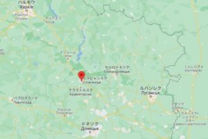 ロシア軍の次の標的はスロビャンスクの可能性：英国防省分析