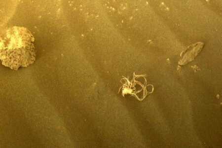 NASAが火星の表面にある奇妙な物体の写真を公開