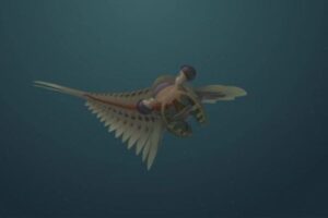 カンブリア紀の海洋捕食動物の化石、保存状態が良く脳まで残っていた！