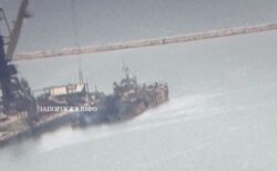 ウクライナに攻撃された大型揚陸艦はやはり沈没していた！ロシア側が認める