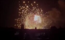 ウクライナ軍がヘルソンのロシア軍弾薬庫を攻撃、大規模な爆発が発生