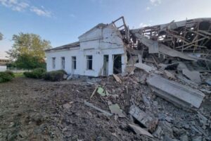 ロシア軍がベラルーシからウクライナ北部に向けて、25発のミサイルを発射