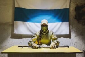 チェチェン軍に夫を処刑されたロシア兵の妻、プーチン政権の打倒を誓う