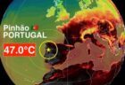 ポルトガル、記録的な暑さで238人が死亡、ヨーロッパ各地で森林火災