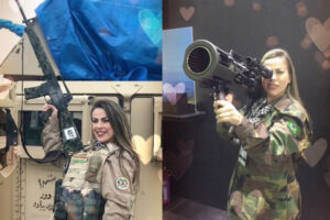 ウクライナ軍の元モデル美人狙撃手が、ロシア軍の空爆により戦死