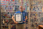 ペプシ缶1万2402種を集めたイタリア人コレクター、ギネス世界記録に