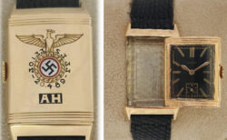 ヒトラーの腕時計が初めてオークションに、予想価格5億5000万円